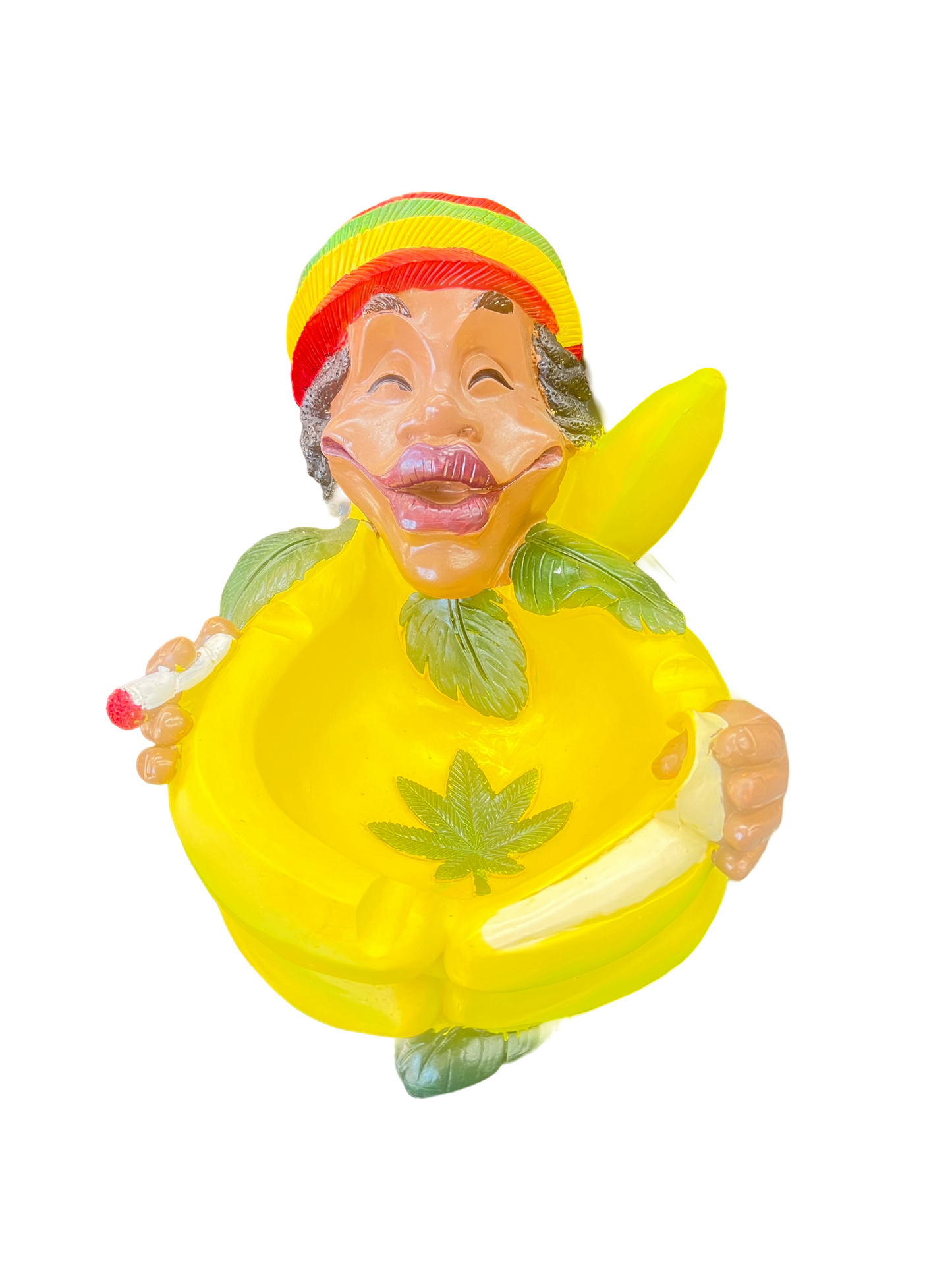 Jamaican Rasta Banana Ash Tray