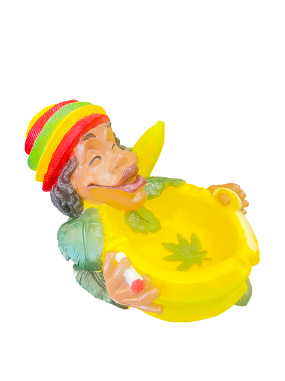 Jamaican Rasta Banana Ash Tray