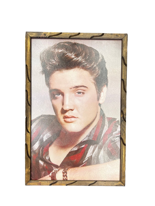 Elvis Presley Handmade Painting