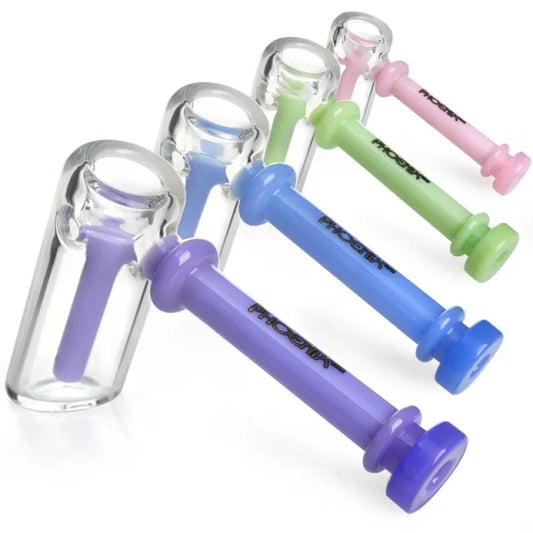 Hammer Bubbler With Carb Hole 5 Inches