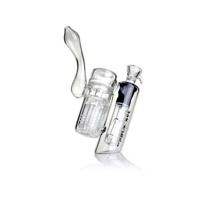 Glass Bubblers with 8 Arms Perc & Showhead Perc