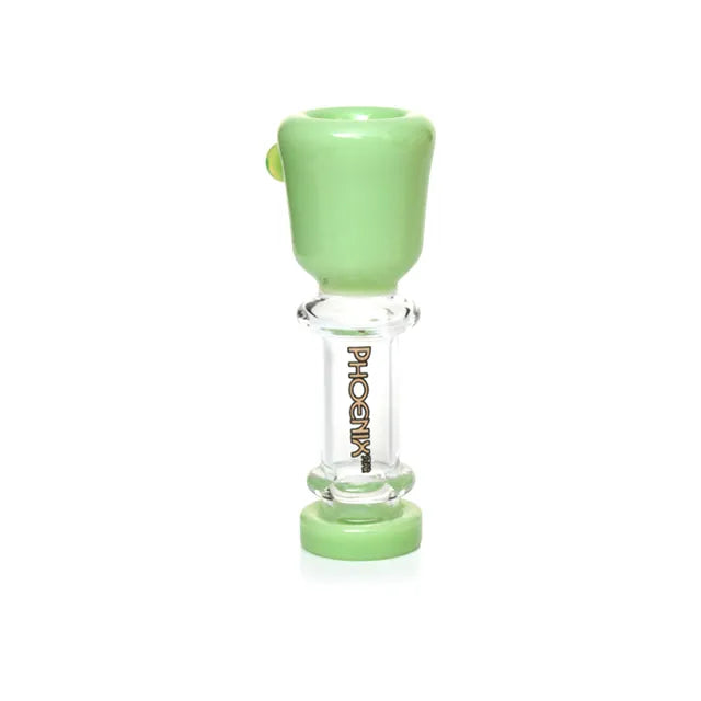 Spoon Pipe With 5-hole Glass Filter Screen 3.5 Inches