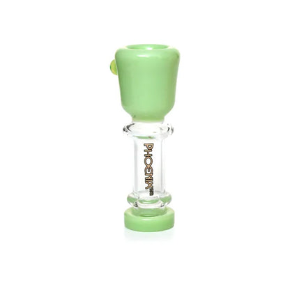 Spoon Pipe With 5-hole Glass Filter Screen 3.5 Inches