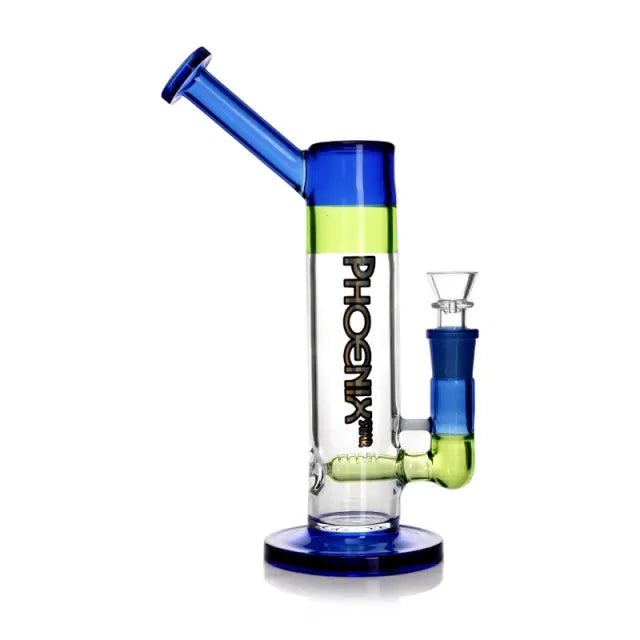 Glass Bubbler With Inline Diffuser Perc 11.8 Inches