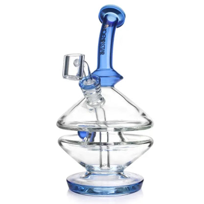 New Dab Rig with A Rotatable Ball 9 Inch