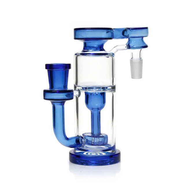 Recycler Ash Catcher Bong 14/18mm Showerhead Perc