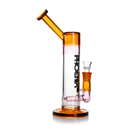 Glass Bubbler With Inline Diffuser Perc 11.8 Inches