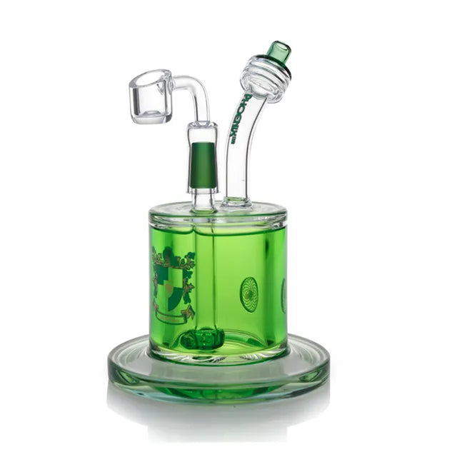 7 Inches Freezable Glycerin Bubbler