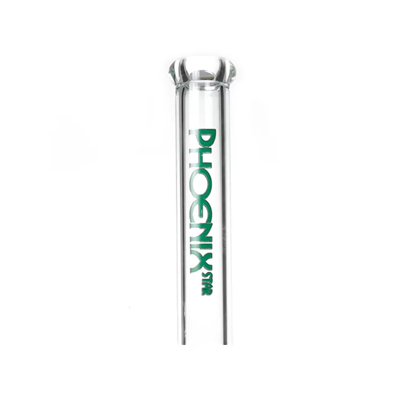 12 Inch Percolator water pipe with Inline Percolator.