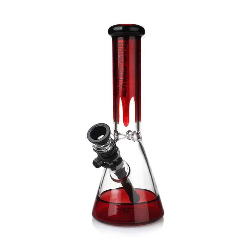 Colorful Beaker Bong 10 Inches