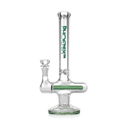 12 Inch Percolator water pipe with Inline Percolator.