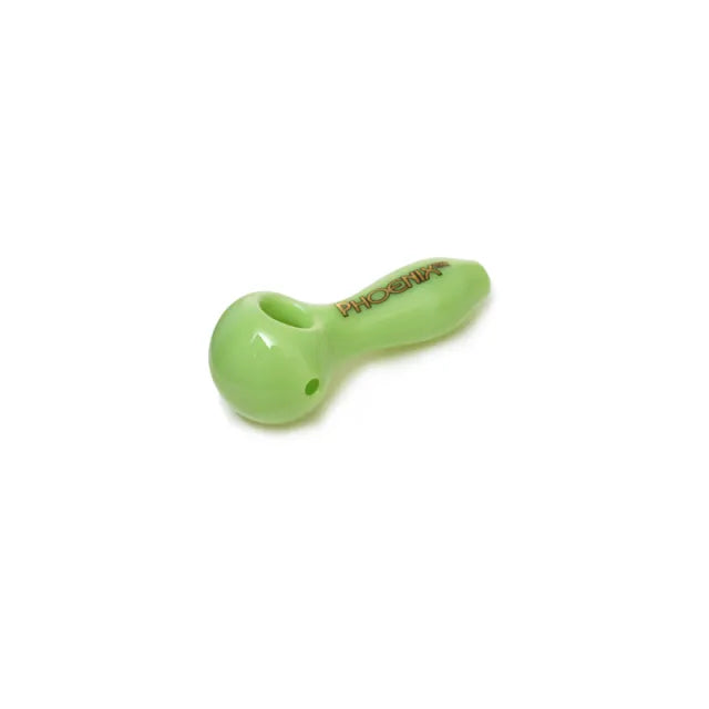 Spoon Pipe with 5-hole Glass Filter Screen 4 Inches