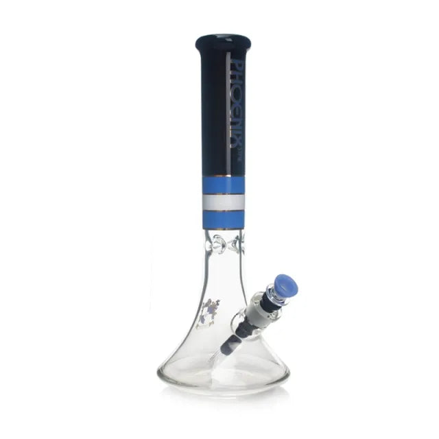 16 Inches Beaker Bong With 5 Arms Downstem