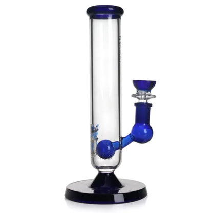 Percolator Bong with Colored Ball Perc 9 Inches