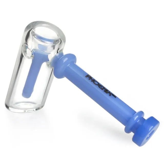 Hammer Bubbler With Carb Hole 5 Inches