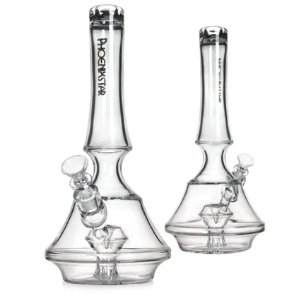 Percolator Bong With Conical Fission Percolator 8 Inches