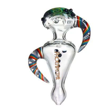 5 Inches Hand Pipe With Helix Function