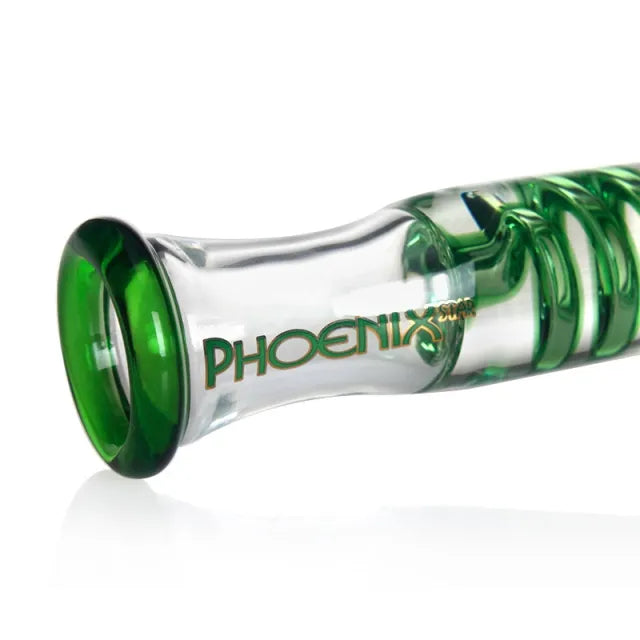 Freezable Glycerin Coil Bong 11 Inches