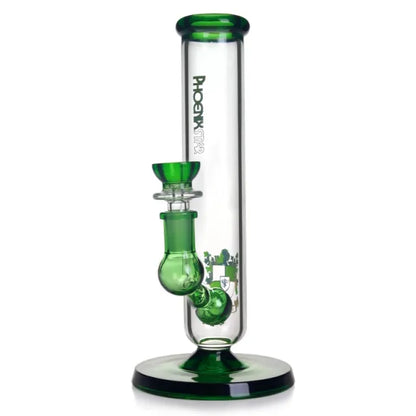 Percolator Bong with Colored Ball Perc 9 Inches