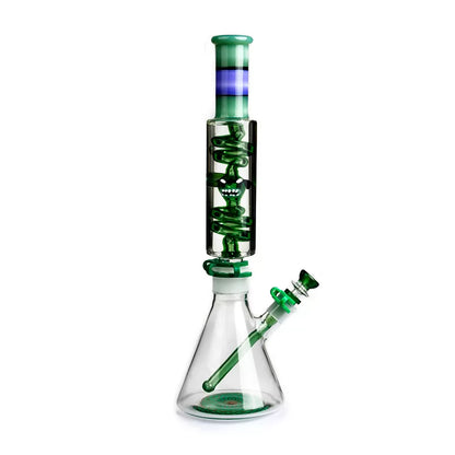 Ninja Turtle Freezable Coil Bong 18 Inches