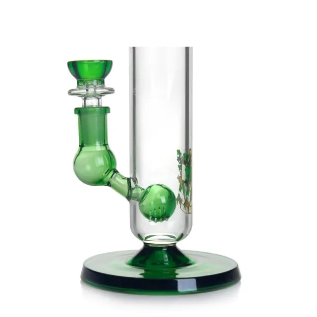 Percolator Bong with Colored Ball Perc 9 Inches