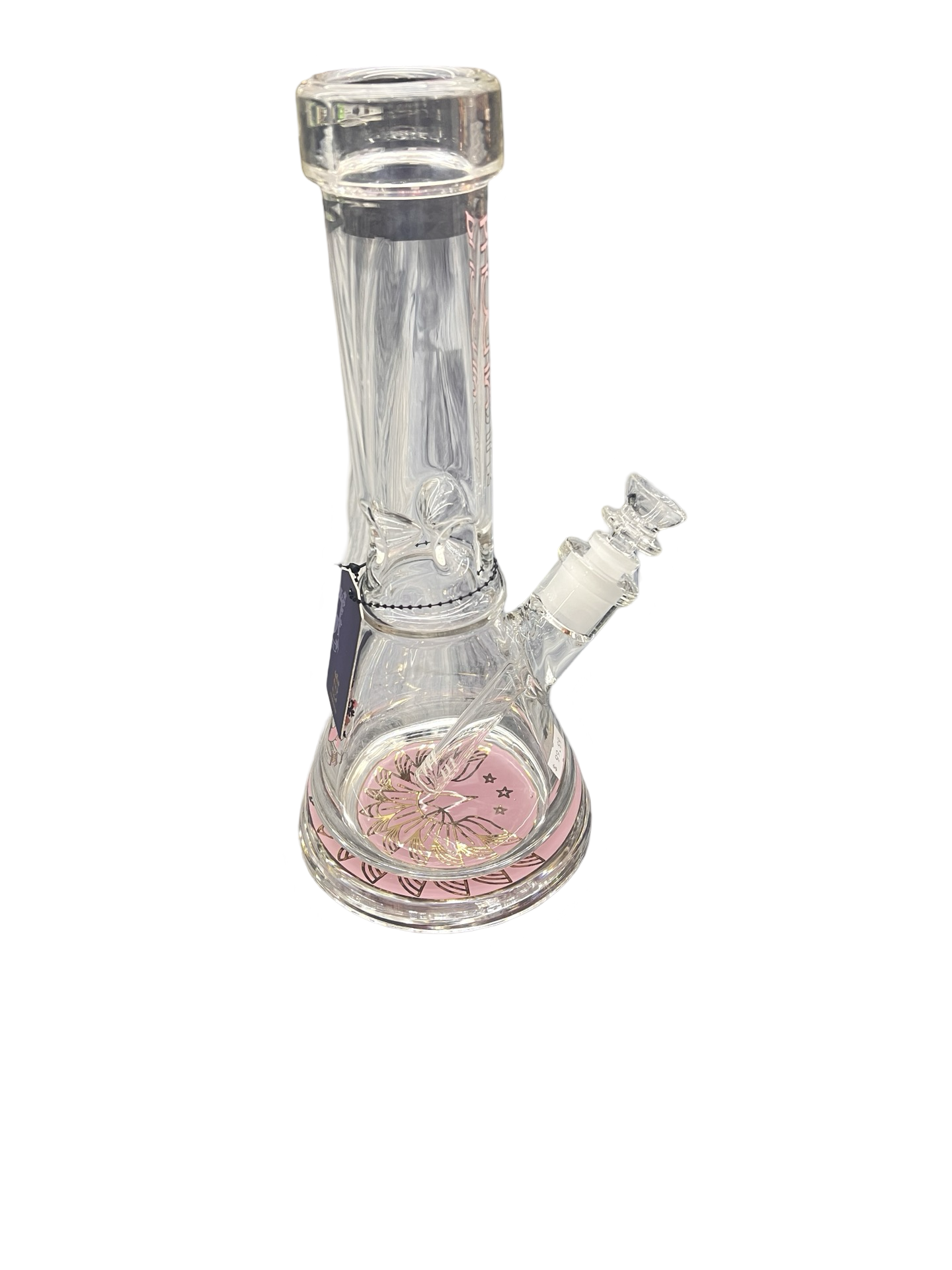 multi-color beaker bong