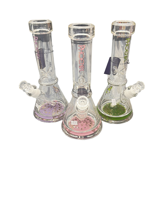 multi-color beaker bong